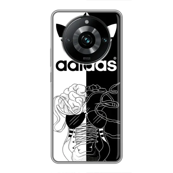Чехол с рисунком «Adidas шнурки» для Realme 11 Pro Plus Чехол с рисунком «Adidas шнурки» для Realme 11 Pro Plus