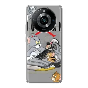 Силіконовый Чохол Nike Air Jordan на Реалмі 11 Про Плюс (Air Jordan)