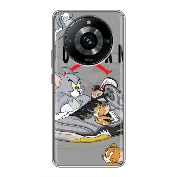 Чехол с рисунком «Air Jordan» для Realme 11 Pro Plus