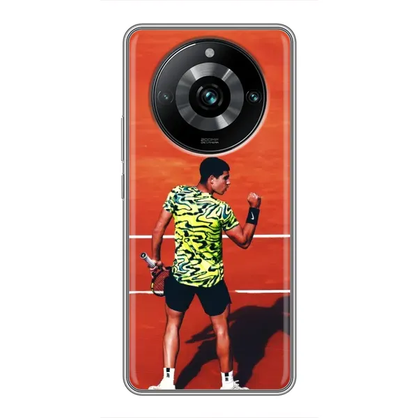 Чехол с рисунком «Алькарас Теннисист» для Realme 11 Pro Plus Чехол с рисунком «Алькарас Теннисист» для Realme 11 Pro Plus