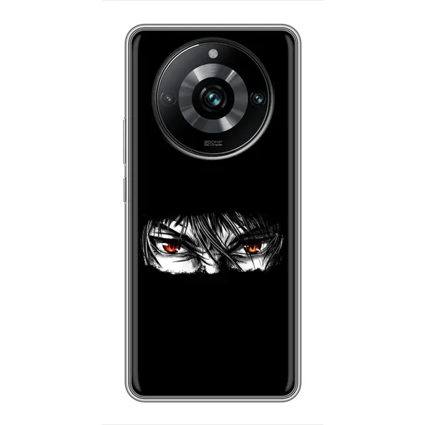 Чехол с рисунком «Аниме глаза» для Realme 11 Pro Plus Чехол с рисунком «Аниме глаза» для Realme 11 Pro Plus