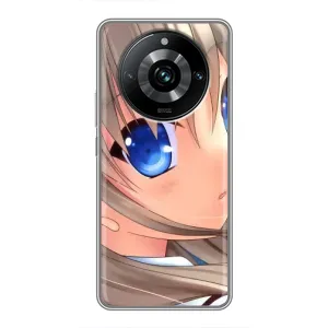 Чехол с персонажами АНИМЕ на Realme 11 Pro Plus (Аниме Шарлотта)