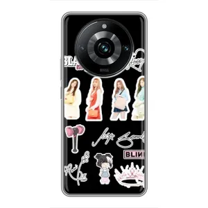 Чохли з картинкою для Realme 11 Pro Plus (Арт блекпінг)