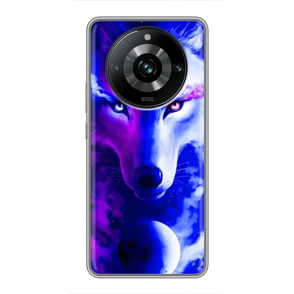 Чехол с рисунком «Арт-Волк» для Realme 11 Pro Plus Чехол с рисунком «Арт-Волк» для Realme 11 Pro Plus