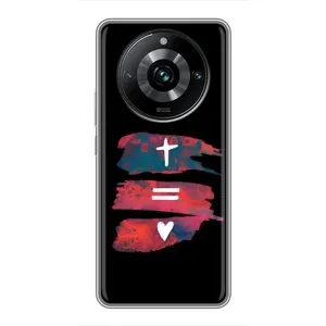 Чехлы для Realme 11 Pro Plus (Для Христиан) (Атрибутика)