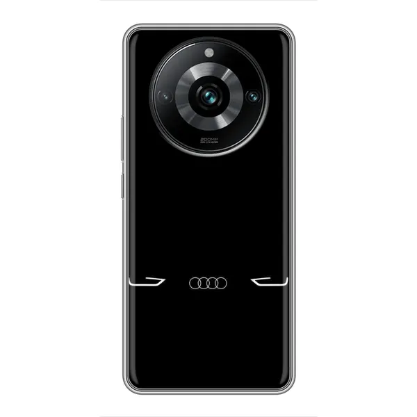Чехол с рисунком «Силует Audi» для Realme 11 Pro Plus Чехол с рисунком «Силует Audi» для Realme 11 Pro Plus