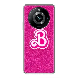 Силиконовый Чехол Барби Фильм на Realme 11 Pro Plus (B-barbie)