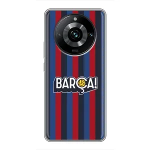 Чехол для Realme 11 Pro Plus (Барселона) (BARCA)