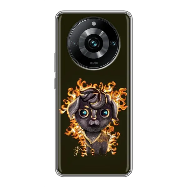 Чехол с рисунком «Бавовна мем» для Realme 11 Pro Plus Чехол с рисунком «Бавовна мем» для Realme 11 Pro Plus