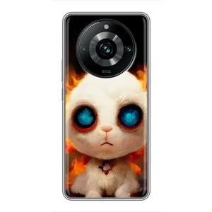 Чехлы на военную тематику для Realme 11 Pro Plus (Бавовнятко)