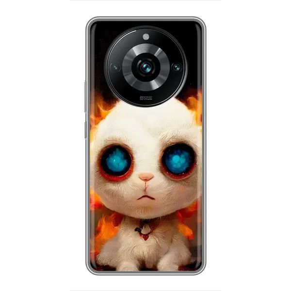 Чехол с рисунком «Бавовнятко» для Realme 11 Pro Plus Чехол с рисунком «Бавовнятко» для Realme 11 Pro Plus
