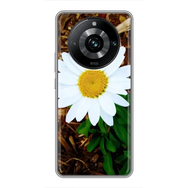 Чехол с рисунком «Белая ромашка» для Realme 11 Pro Plus Чехол с рисунком «Белая ромашка» для Realme 11 Pro Plus