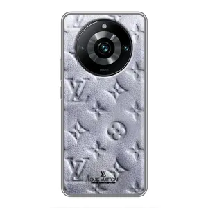 Текстурний Чохол Louis Vuitton для Реалмі 11 Про Плюс (Білий ЛВ)