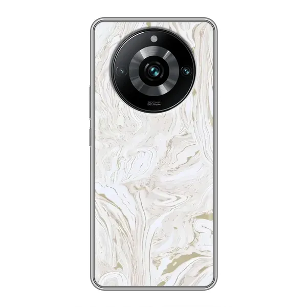 Чехол с рисунком «белый мрамор» для Realme 11 Pro Plus Чехол с рисунком «белый мрамор» для Realme 11 Pro Plus