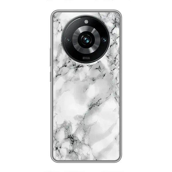 Чехол с рисунком «Белый мрамор» для Realme 11 Pro Plus Чехол с рисунком «Белый мрамор» для Realme 11 Pro Plus