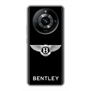 Чохли з тематикою "Круті машини" на Realme 11 Pro Plus (Logo Bentley)