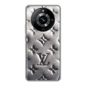 Текстурний Чохол Louis Vuitton для Реалмі 11 Про Плюс (Бежевий ЛВ)