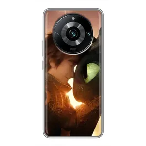 Чехол дракон Беззубик для Realme 11 Pro Plus (Беззубик и Иккинг)