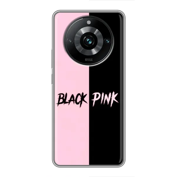 Чехол с рисунком «BLACK PINK» для Realme 11 Pro Plus