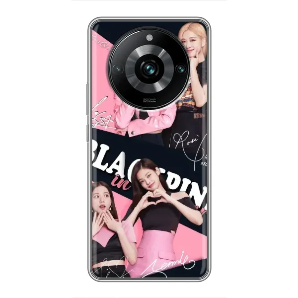 Чехол с рисунком «BLACKPINK» для Realme 11 Pro Plus