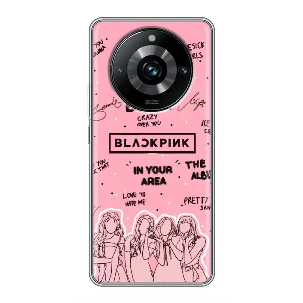 Чехол с рисунком «Blink» для Realme 11 Pro Plus