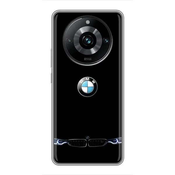 Чехол с рисунком «Черный BMW» для Realme 11 Pro Plus Чехол с рисунком «Черный BMW» для Realme 11 Pro Plus