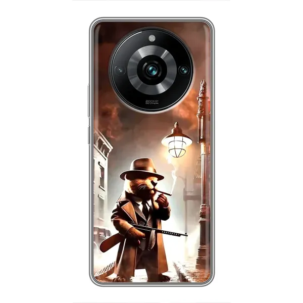 Чехол с рисунком «Бобрито бандито» для Realme 11 Pro Plus Чехол с рисунком «Бобрито бандито» для Realme 11 Pro Plus