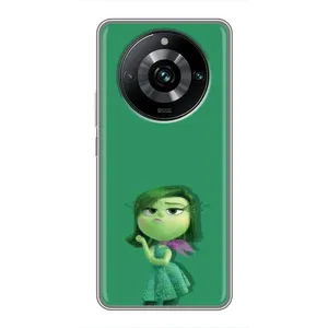 Чохол Головоломка для Realme 11 Pro Plus - (AlphaPrint) (Гидливість)