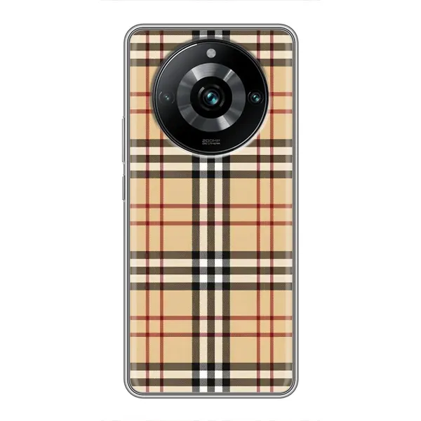 Чехол с рисунком «Burberry стиль» для Realme 11 Pro Plus Чехол с рисунком «Burberry стиль» для Realme 11 Pro Plus