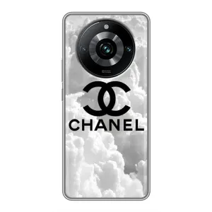 Чохол з Брендами одягу на Реалмі 11 Про Плюс (CHANEL)
