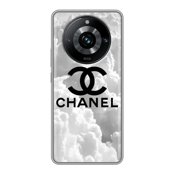 Чехол с рисунком «CHANEL» для Realme 11 Pro Plus Чехол с рисунком «CHANEL» для Realme 11 Pro Plus