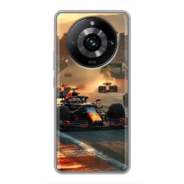 Чехол с рисунком «Чемпионат ф1» для Realme 11 Pro Plus Чехол с рисунком «Чемпионат ф1» для Realme 11 Pro Plus