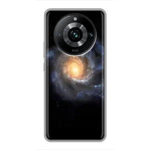 Чехлы КОСМОС для Realme 11 Pro Plus (Черная дыра)