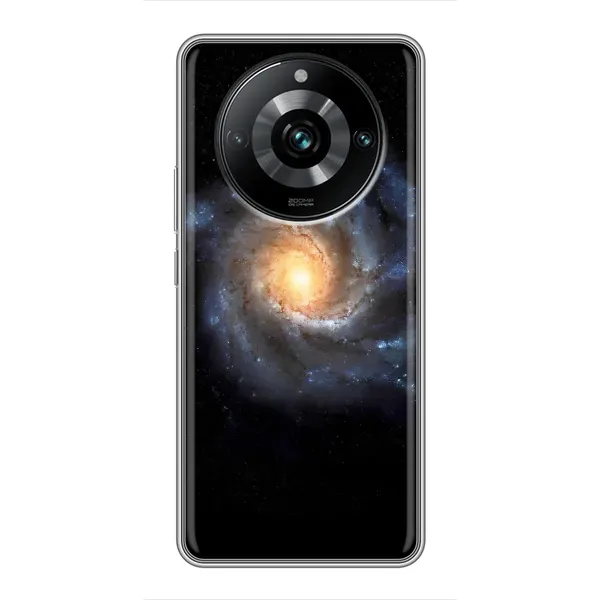 Чохол з малюнком «Чорна дира» для Realme 11 Pro Plus