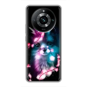 Чохол з Лисичкою для Realme 11 Pro Plus (Чорна лисиця)