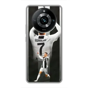 Чехол Криштиану Роналду для Realme 11 Pro Plus (Cristiano R)