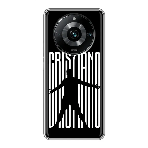 Чехол с рисунком «Cristiano» для Realme 11 Pro Plus