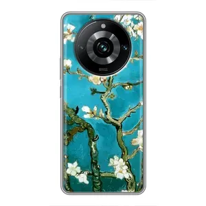 Чехол с принтом САКУРЫ на Realme 11 Pro Plus (Цветение Сакуры)