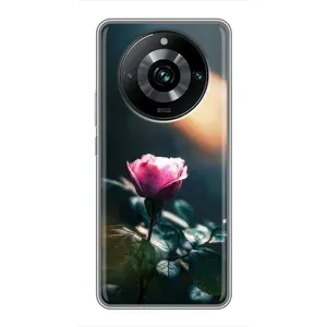 Чохли з принтом Троянд для Realme 11 Pro Plus (Квітка нічна)