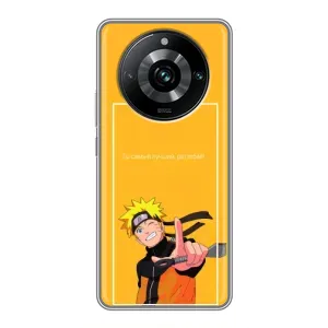 Чехлы с принтом Наруто на Realme 11 Pro Plus (Даттебаё)
