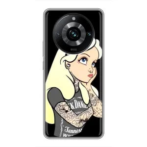 Чохол Стильні дівчата на Realme 11 Pro Plus (Дівчина образилася)