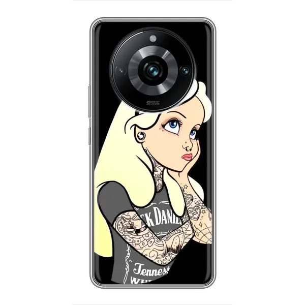 Чехол с рисунком «Девушка обиделась» для Realme 11 Pro Plus Чехол с рисунком «Девушка обиделась» для Realme 11 Pro Plus