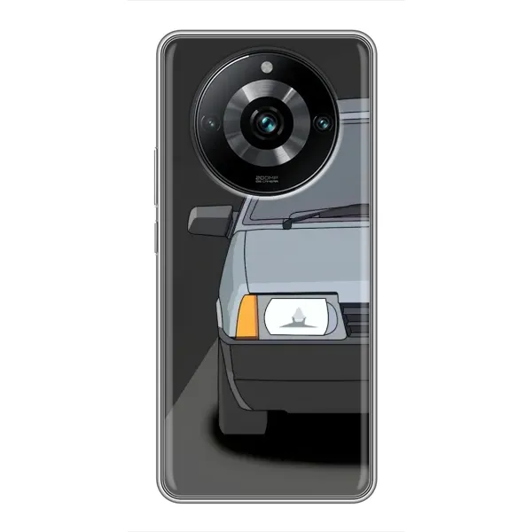 Чехол с рисунком «Девятка» для Realme 11 Pro Plus Чехол с рисунком «Девятка» для Realme 11 Pro Plus