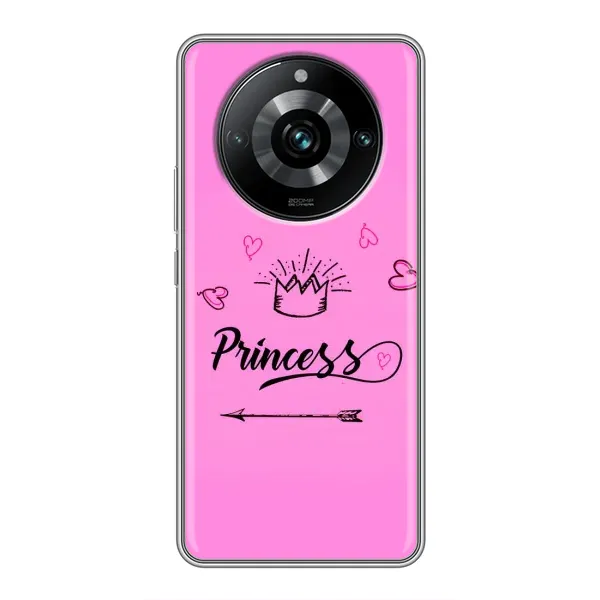 Чехол с рисунком «Для Принцессы» для Realme 11 Pro Plus Чехол с рисунком «Для Принцессы» для Realme 11 Pro Plus
