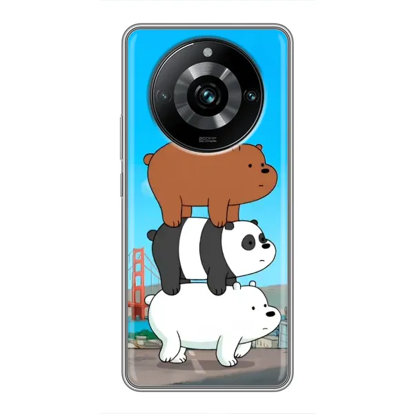 Чехол с рисунком «Друзья» для Realme 11 Pro Plus Чехол с рисунком «Друзья» для Realme 11 Pro Plus