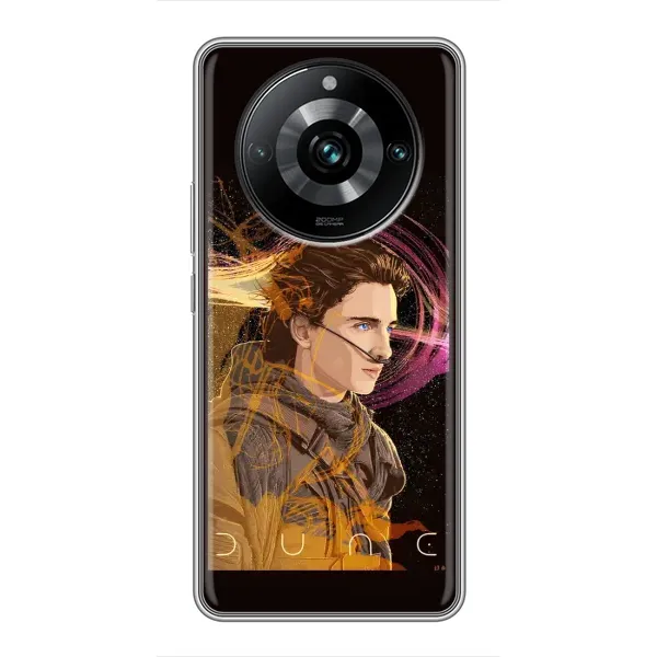 Чехол с рисунком «Дюна Арт» для Realme 11 Pro Plus