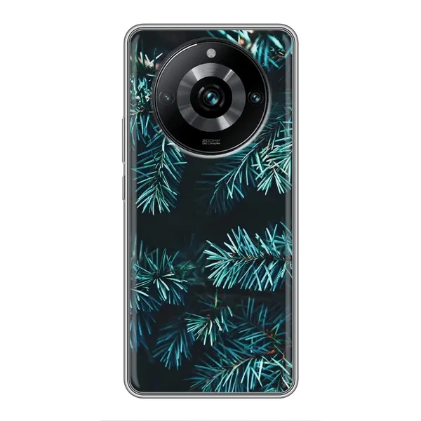 Чехол с рисунком «Ель» для Realme 11 Pro Plus Чехол с рисунком «Ель» для Realme 11 Pro Plus