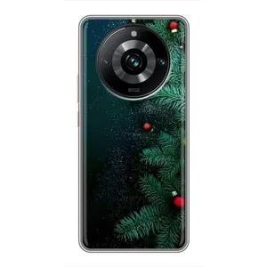 Чехол Новогодняя Елка на Realme 11 Pro Plus (Елка)