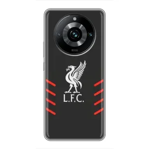 Силиконовые Чехлы принт Футбол на Realme 11 Pro Plus (Эмблема Liverpool)