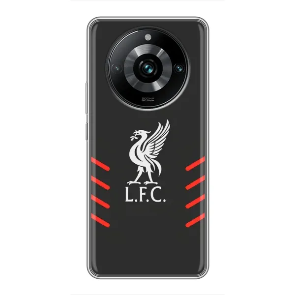 Чехол с рисунком «Эмблема Liverpool» для Realme 11 Pro Plus